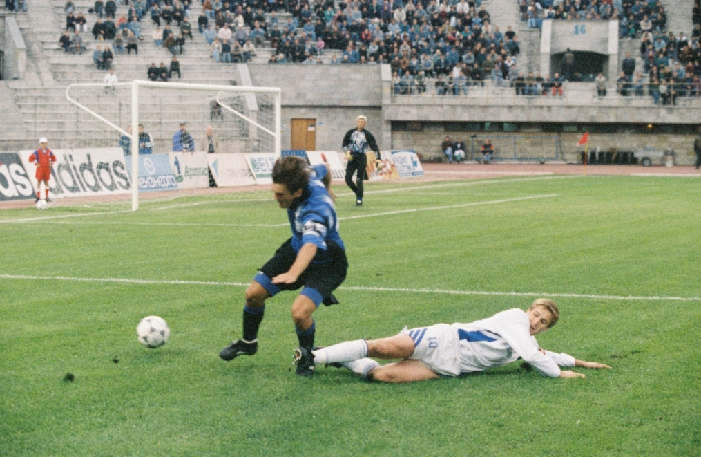 08.09.96. ЗЕНИТ- ЧЕРНОМОРЕЦ (Новоросиийск)