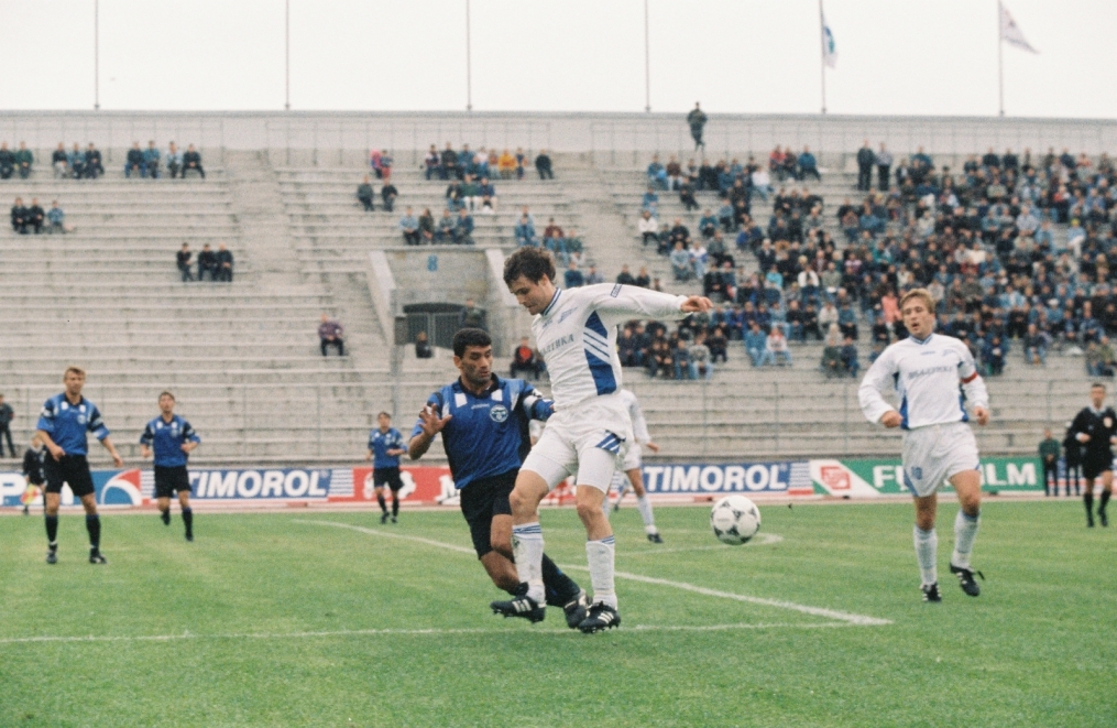 08.09.96. ЗЕНИТ- ЧЕРНОМОРЕЦ (Новоросиийск)