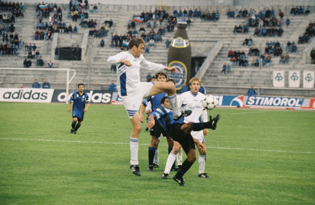 08.09.96. ЗЕНИТ- ЧЕРНОМОРЕЦ (Новоросиийск)