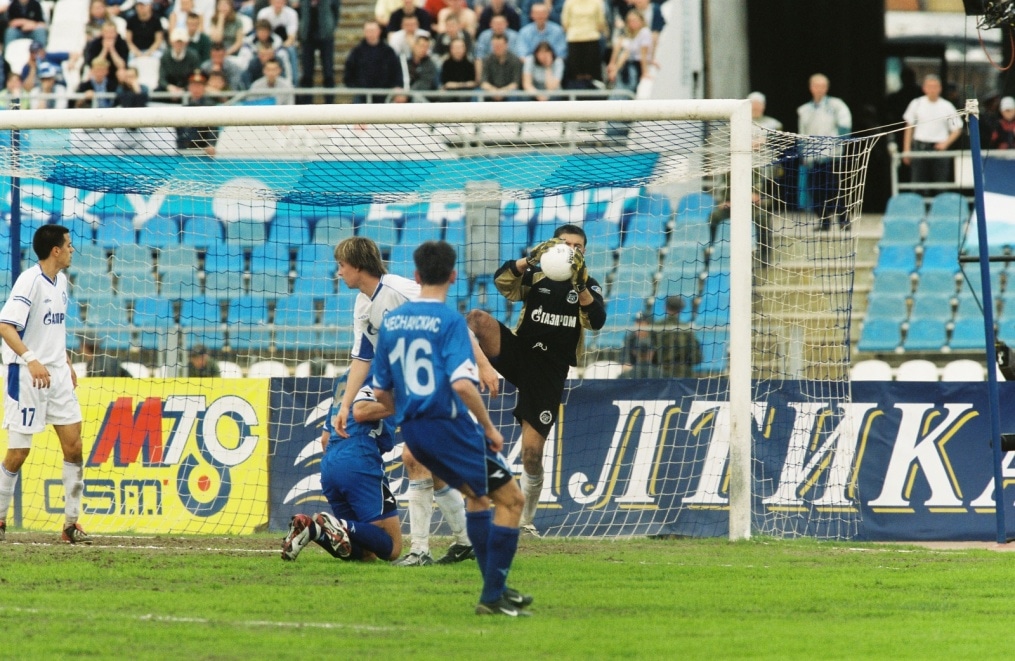 2003 год.«Динамо» Москва- «Зенит».