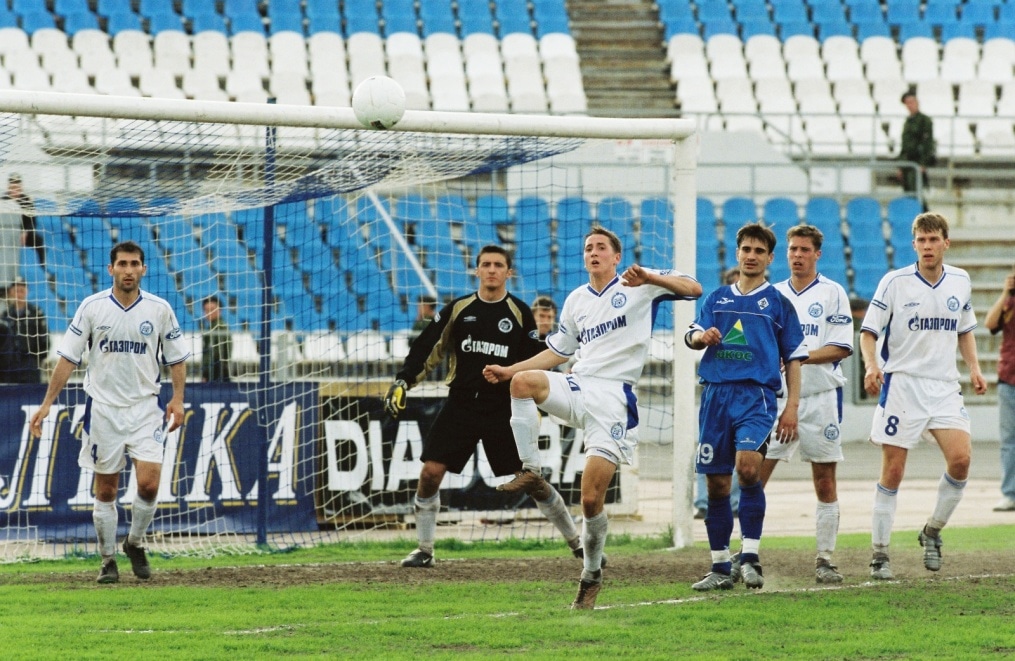 2003 год.«Динамо» Москва- «Зенит».