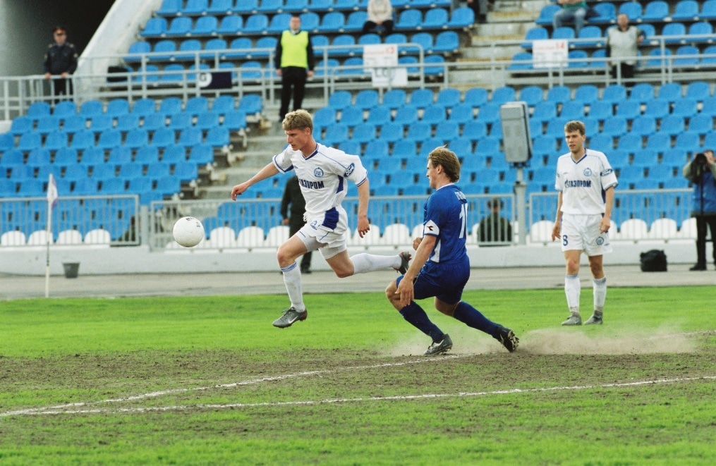 2003 год.«Динамо» Москва- «Зенит».