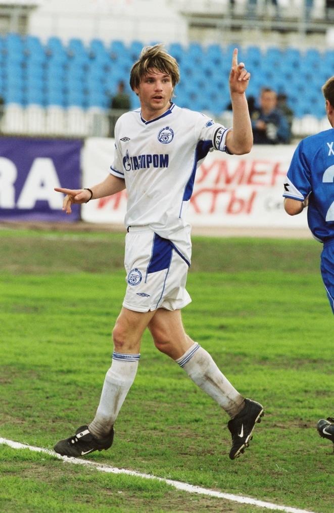 2003 год.«Динамо» Москва- «Зенит».