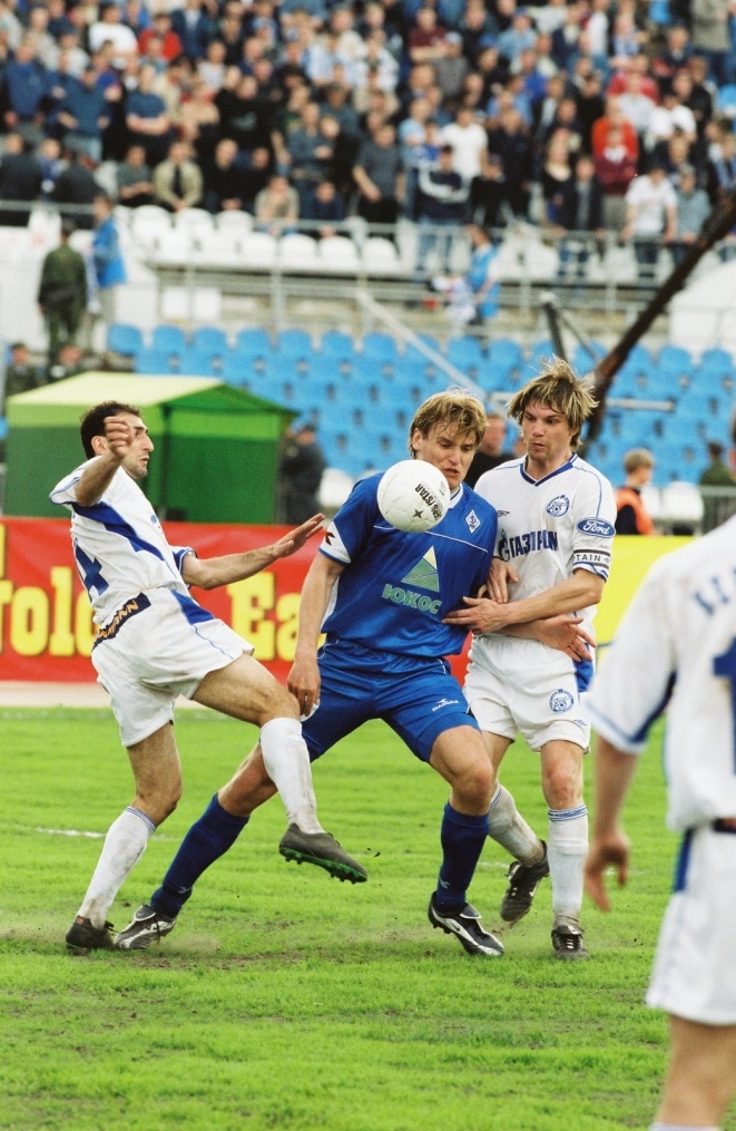 2003 год.«Динамо» Москва- «Зенит».