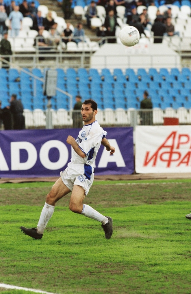 2003 год.«Динамо» Москва- «Зенит».