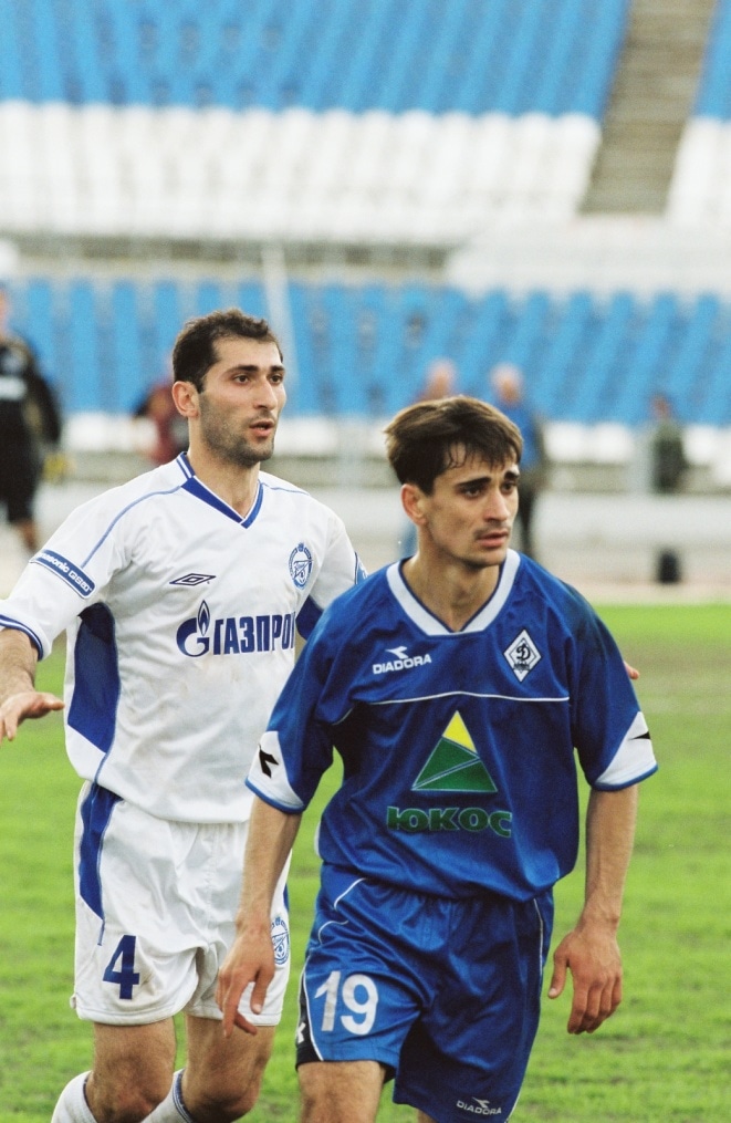 2003 год.«Динамо» Москва- «Зенит».