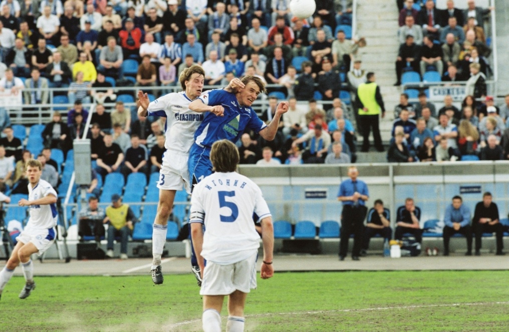 2003 год.«Динамо» Москва- «Зенит».