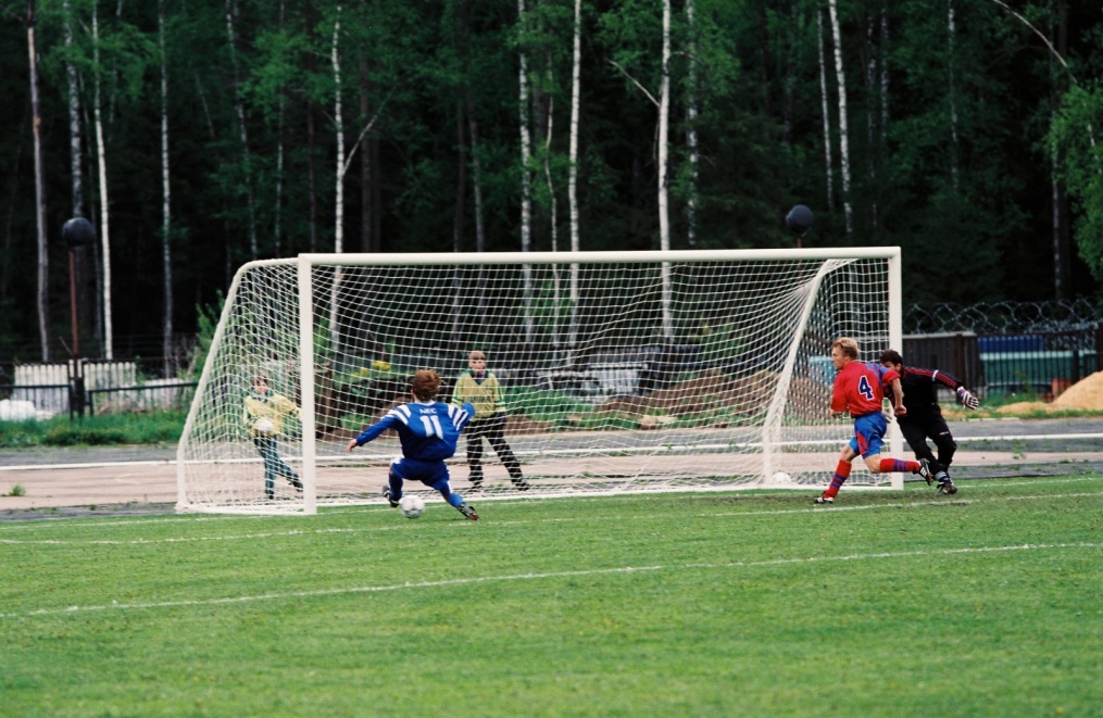 1997 год. ЦСКА — «Зенит»