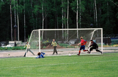 1997 год. ЦСКА — «Зенит»