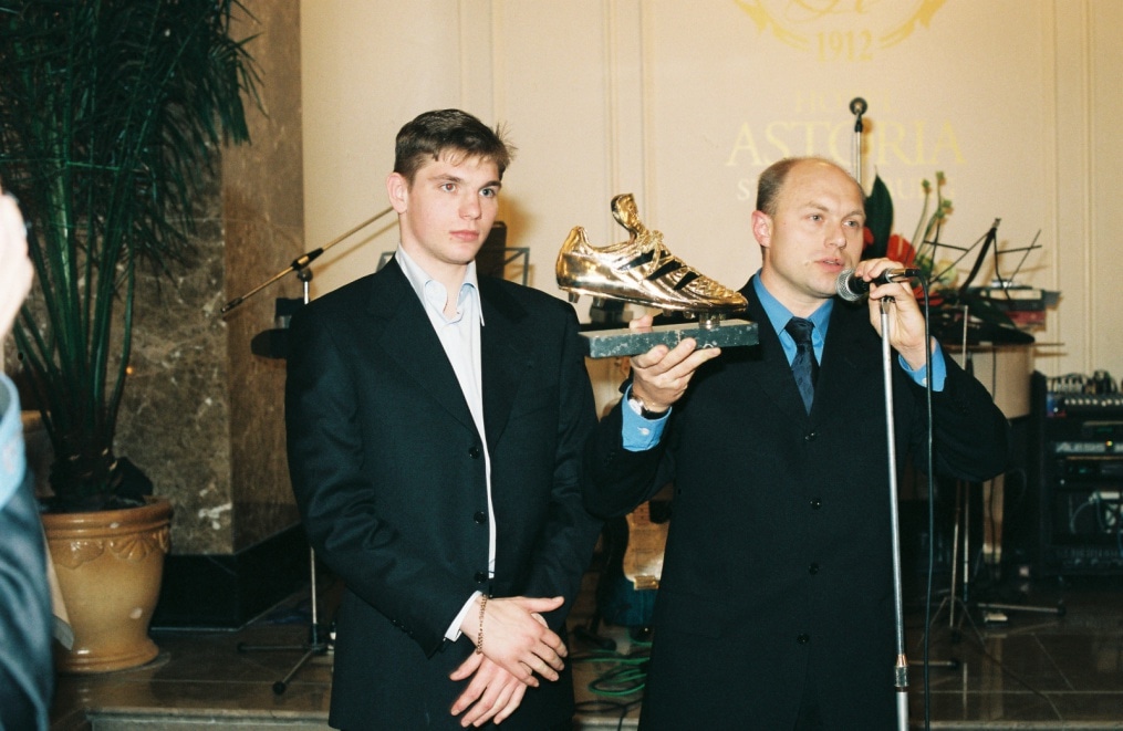 1999 год. Праздник окончания сезона.