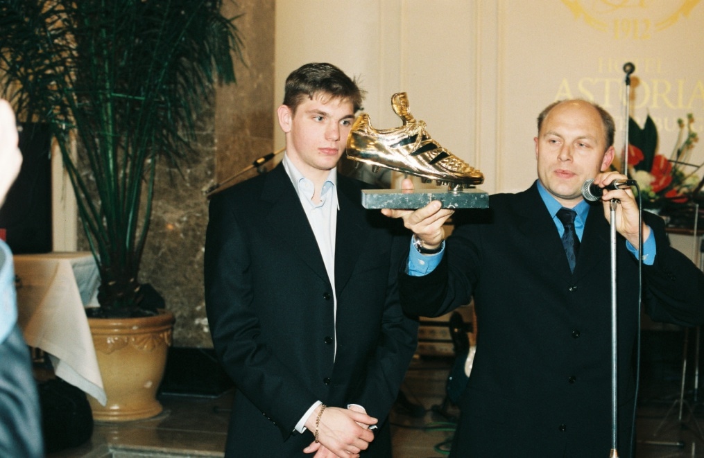 1999 год. Праздник окончания сезона.