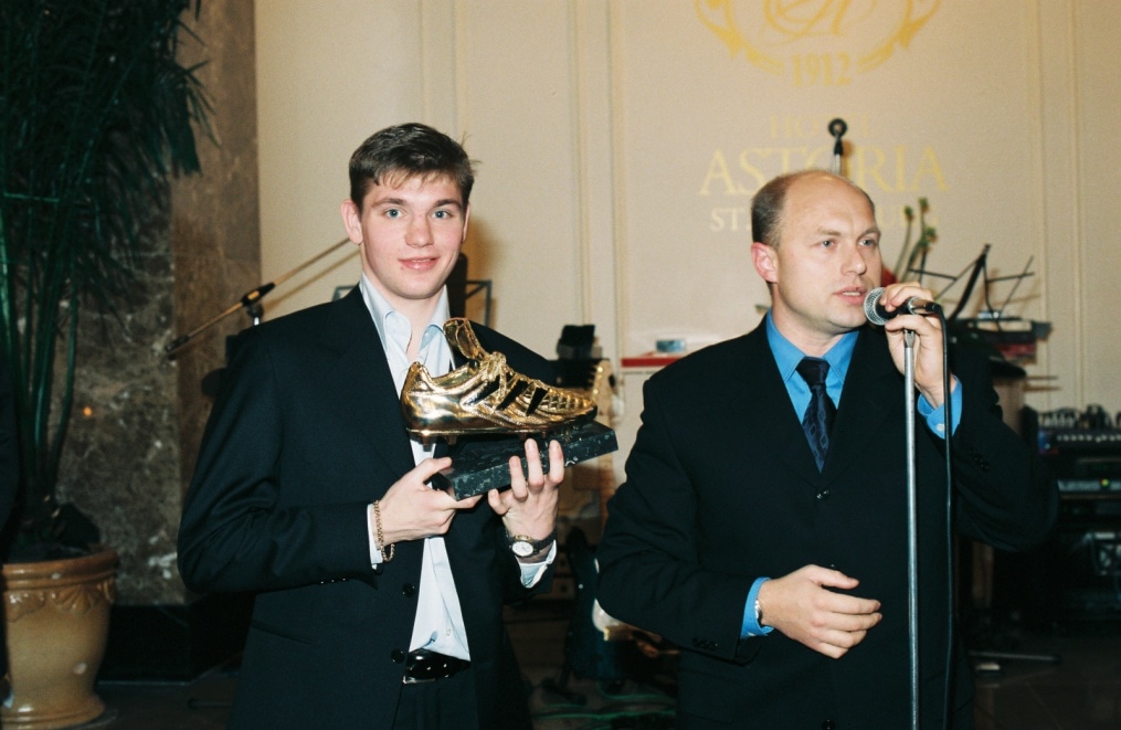 1999 год. Праздник окончания сезона.