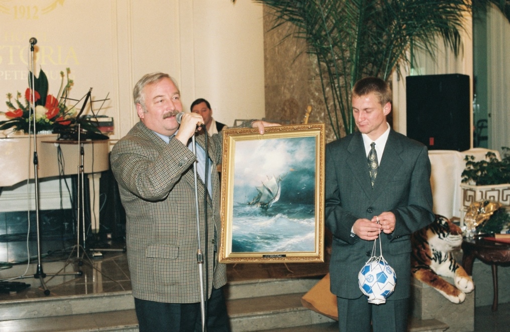 1999 год. Праздник окончания сезона.