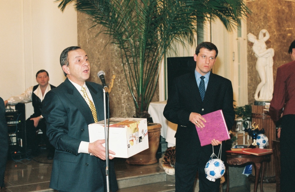 1999 год. Праздник окончания сезона.