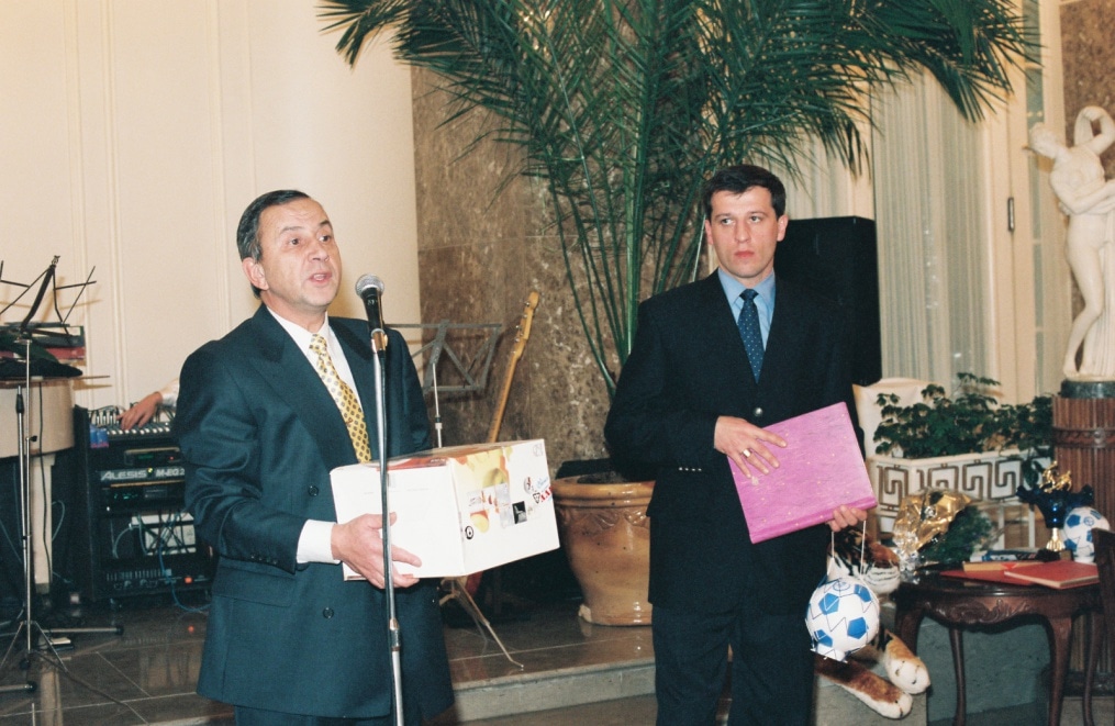 1999 год. Праздник окончания сезона.