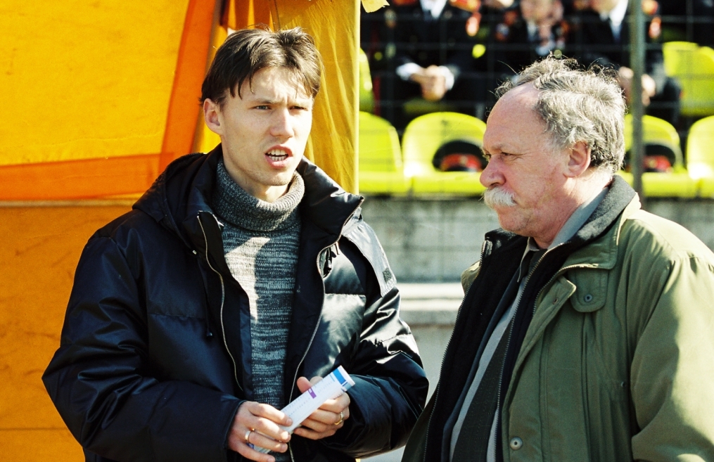 2001 год. «Зенит» — «Торпедо» Москва.