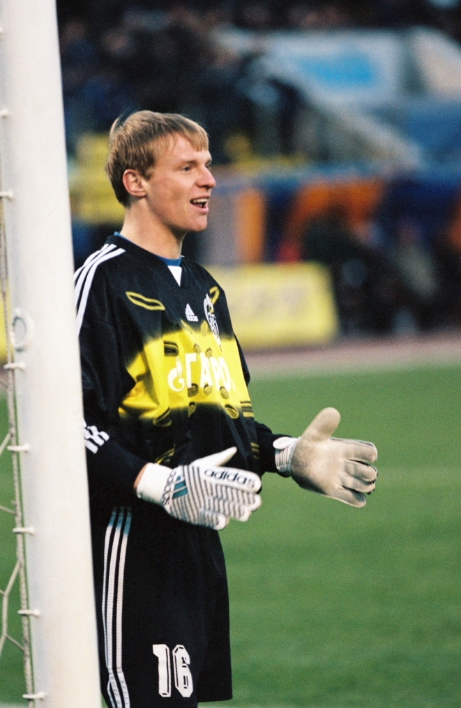 2000 год. Вячеслав Малафеев.