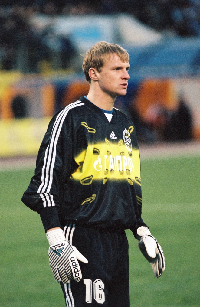 2000 год. Вячеслав Малафеев.