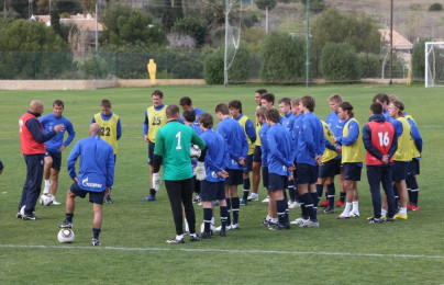 «Зенит» на  предсезонном сборе в Ла—Манге (Испания)