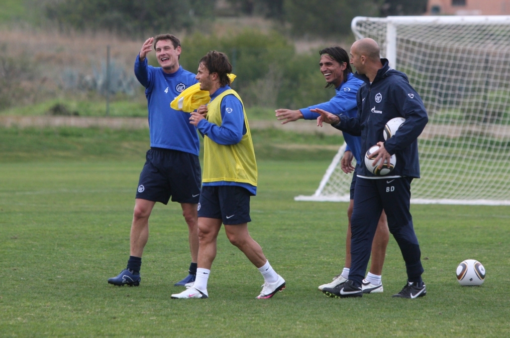 «Зенит» на  предсезонном сборе в Ла—Манге (Испания)
