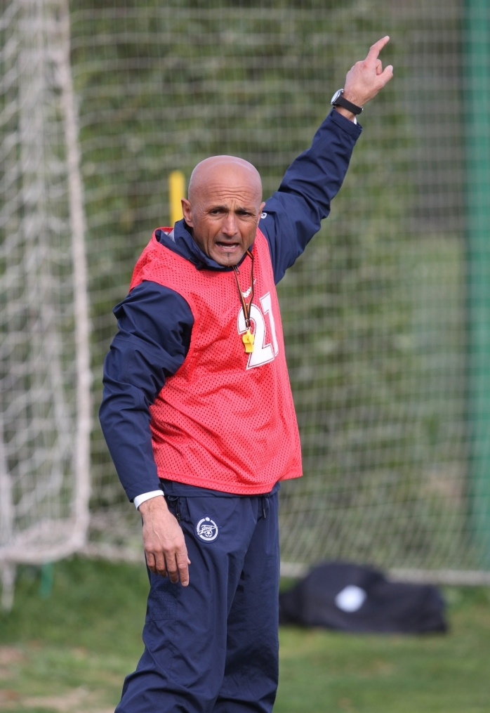 «Зенит» на  предсезонном сборе в Ла—Манге (Испания)