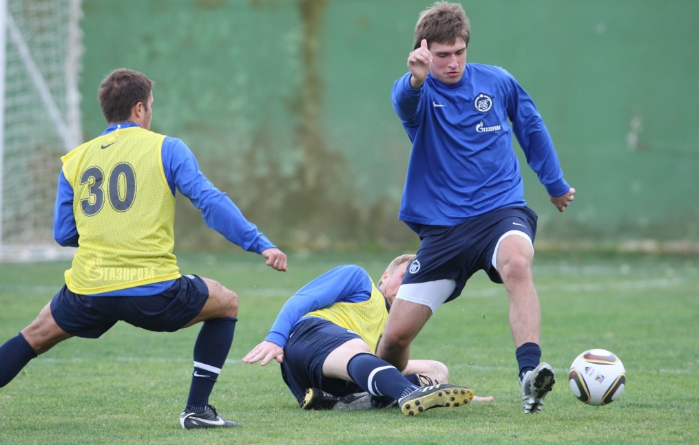 «Зенит» на  предсезонном сборе в Ла—Манге (Испания)