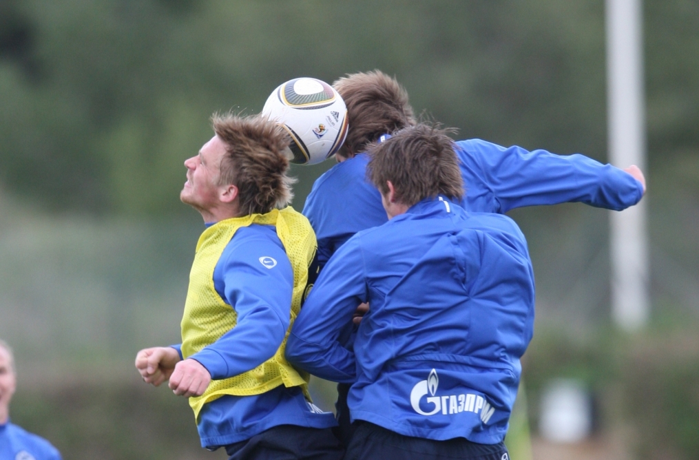 «Зенит» на  предсезонном сборе в Ла—Манге (Испания)