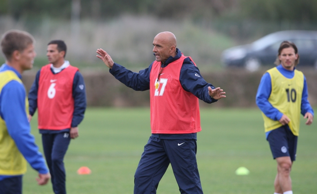 «Зенит» на  предсезонном сборе в Ла—Манге (Испания)