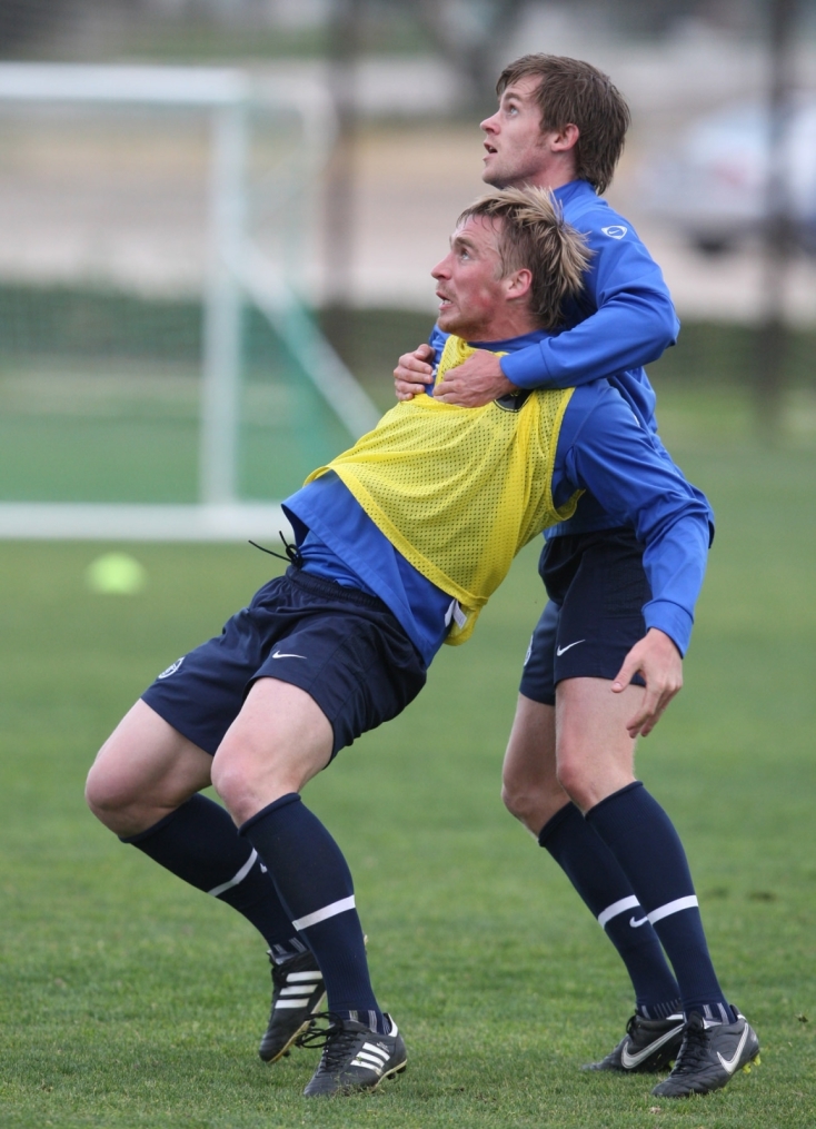 «Зенит» на  предсезонном сборе в Ла—Манге (Испания)