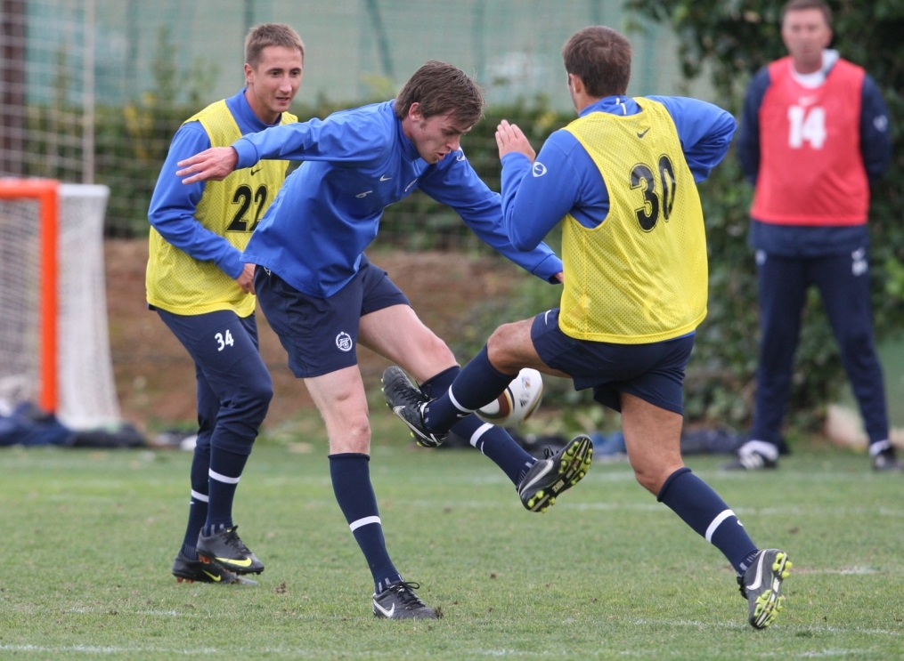 «Зенит» на  предсезонном сборе в Ла—Манге (Испания)