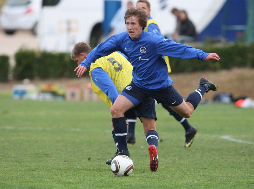 «Зенит» на  предсезонном сборе в Ла—Манге (Испания)