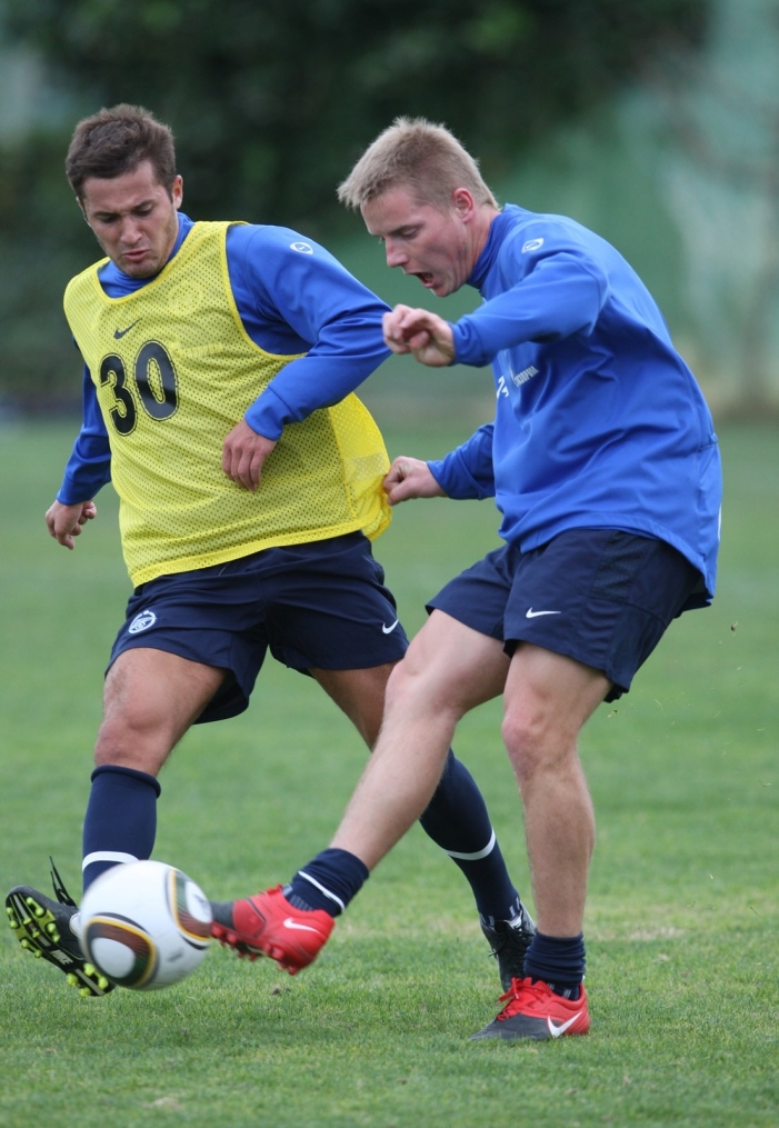 «Зенит» на  предсезонном сборе в Ла—Манге (Испания)