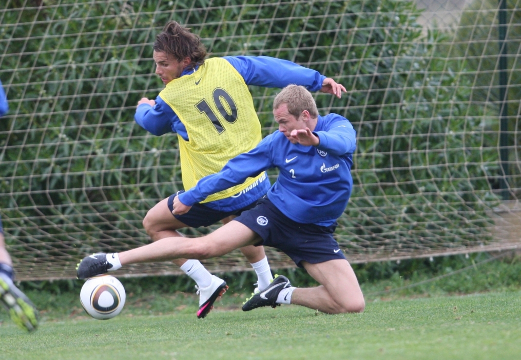 «Зенит» на  предсезонном сборе в Ла—Манге (Испания)