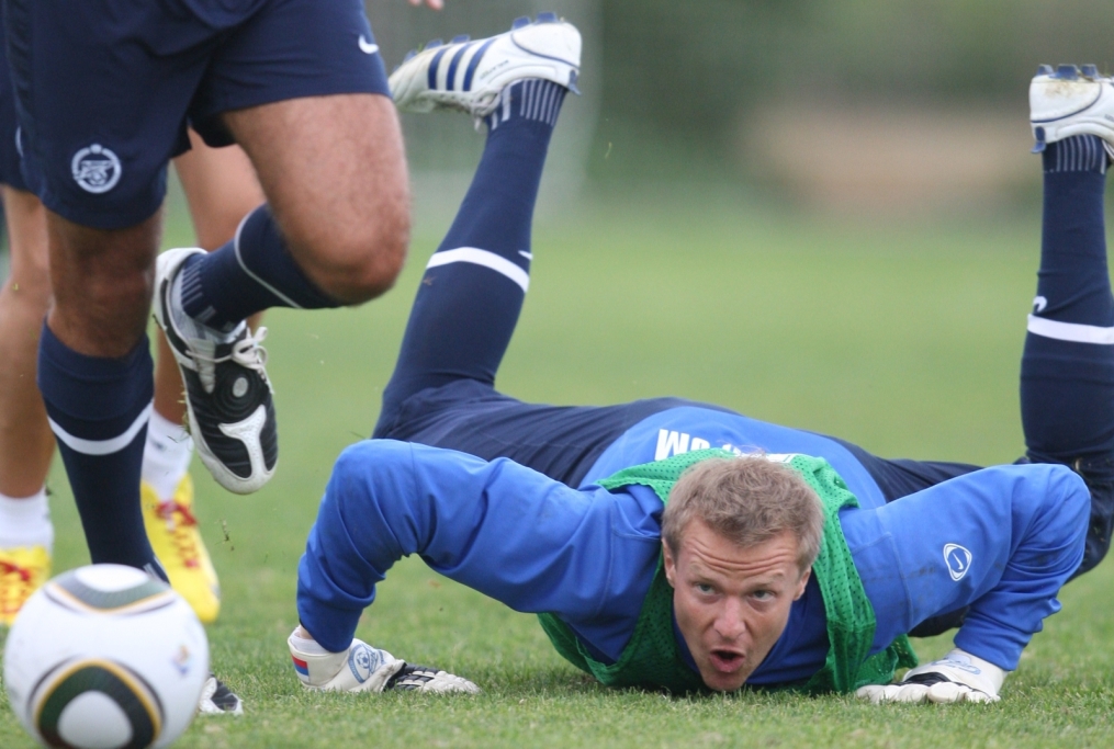«Зенит» на  предсезонном сборе в Ла—Манге (Испания)