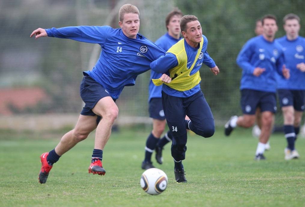 «Зенит» на  предсезонном сборе в Ла—Манге (Испания)