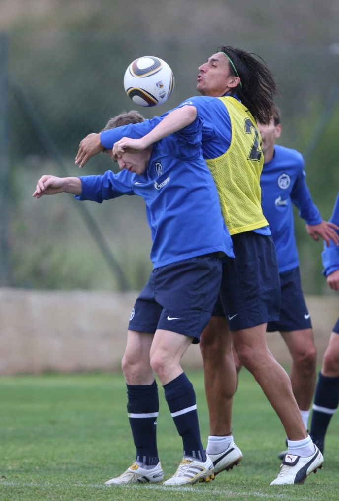 «Зенит» на  предсезонном сборе в Ла—Манге (Испания)