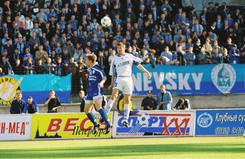 2000 год. «Зенит» — «Крылья Советов».