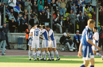 2000 год. «Зенит» — «Крылья Советов».