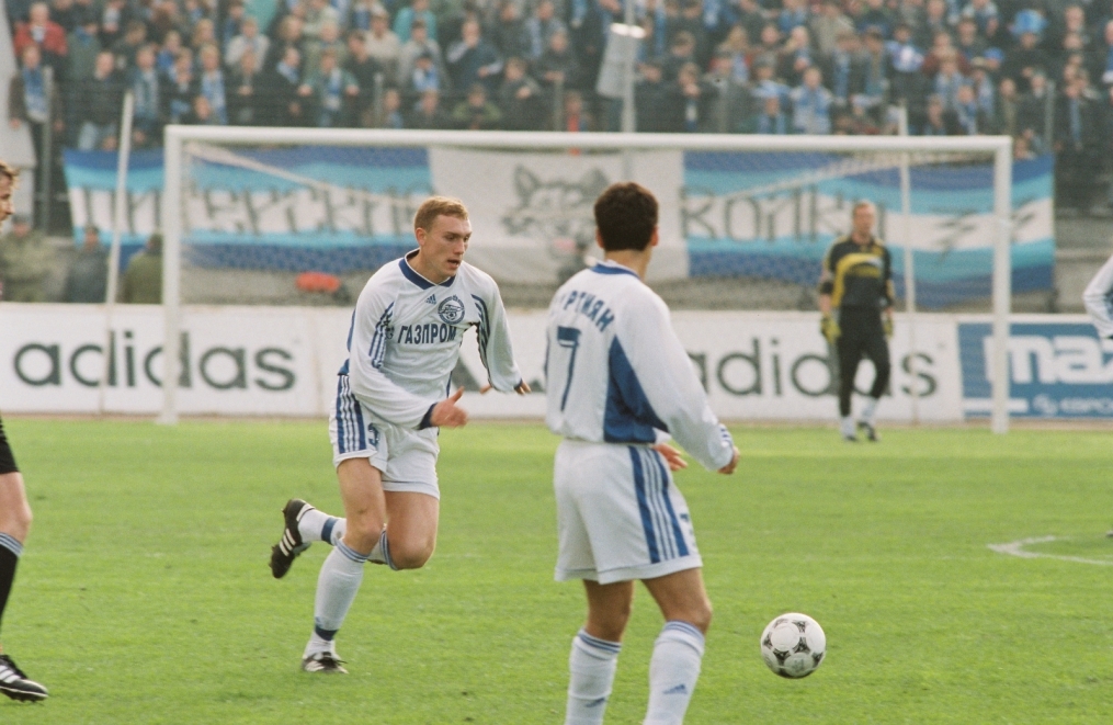2000 год. «Зенит» — «Крылья Советов».