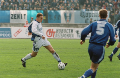 2000 год. «Зенит» — «Крылья Советов».