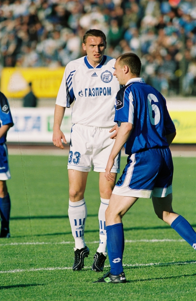 2000 год. «Зенит» — «Крылья Советов».
