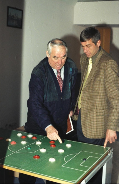 2000 год. Юрий Морозов и Сергей Приходько.