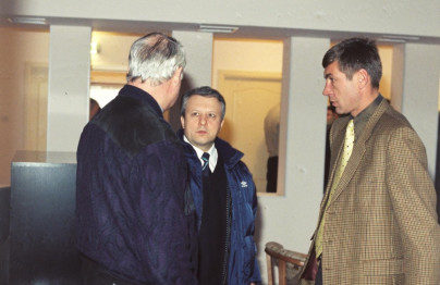 2000 год. Юрий Морозов и Сергей Приходько.