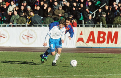 2002 год. ЦСКА — «Зенит».