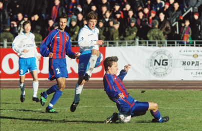 2002 год. ЦСКА — «Зенит».
