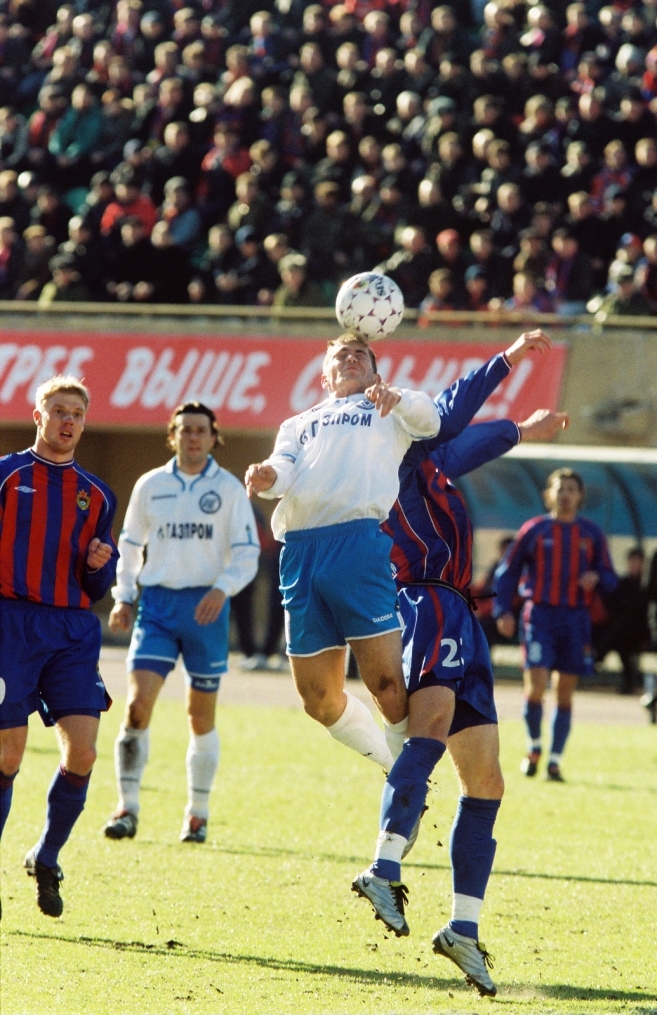 2002 год. ЦСКА — «Зенит».