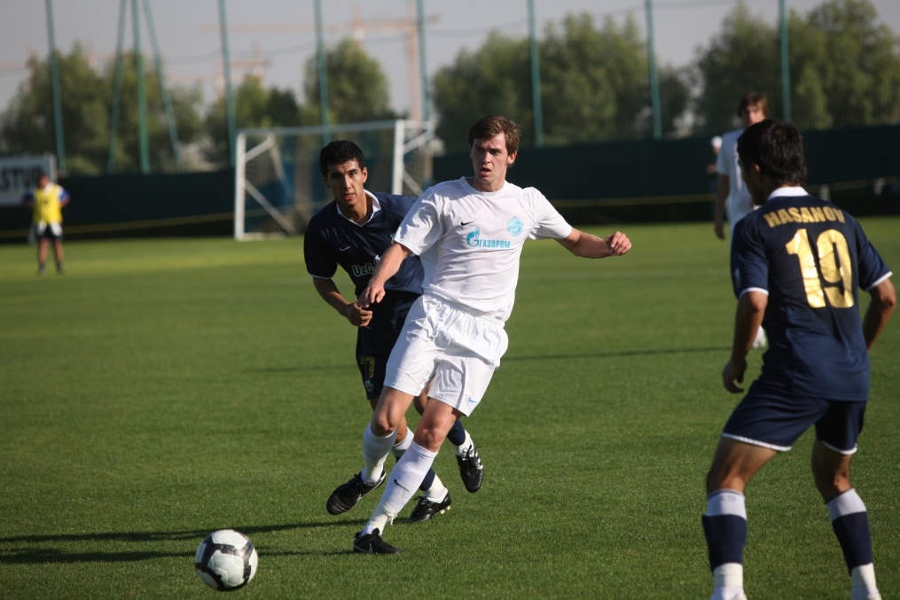 Товрищеский матч «Зенит» — «Бунедкор» (Ташкент)
