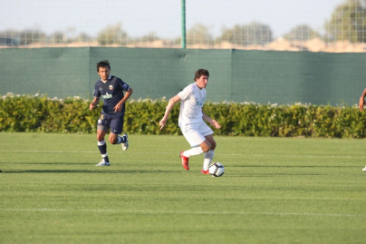 Товрищеский матч «Зенит» — «Бунедкор» (Ташкент)