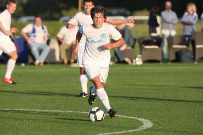 Товрищеский матч «Зенит» — «Бунедкор» (Ташкент)