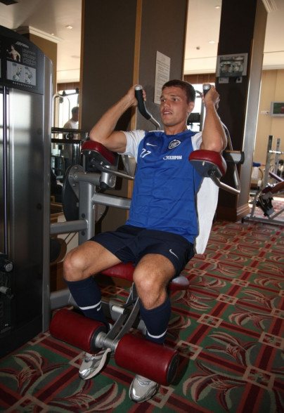 Тренировочный сбор ФК «Зенит» в Испании